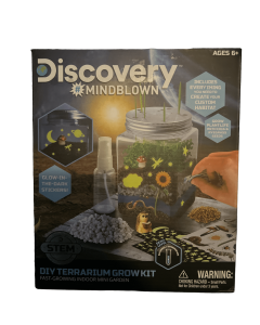 Discovery #Mindblown DIY Terrarium Grow Kit