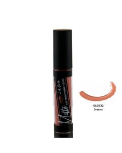 L.A. Girl Matte Flat Finish Pigment Lip Gloss, Dreamy"