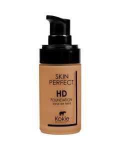 Kokie Professional Skin Perfect HD Foundation, 80W, 1.0 fl oz"