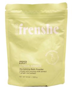 Being Frenshe Revitalizing and Hydrating Bath Soak with Coconut Milk  Gardenia Citrus Amber Floral - 8oz