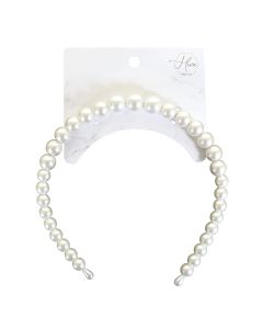 Hive and Co. Faux Pearl Headband