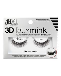 Ardell Magnetic 3D Faux Mink False Eyelashes 858