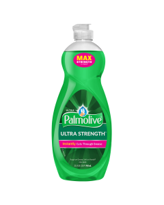 Palmolive® Dishwashing Liquid, Green Scent, 32.5 Oz Bottle, 9/Carton Us04282a - All