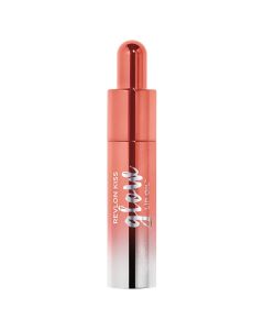 Revlon Kiss Glow Lip Oil, Bouncy Beige, 7.1g"