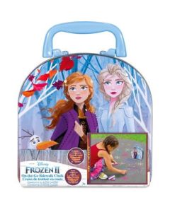 Disney Licensed Frozen II on the Go Chalk Set Tin