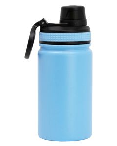 MIRA 12oz Insulated Kids Water Bottle with Spout Lid & Handle Stainless Steel Sky