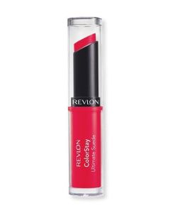 Revlon ColorStay Ultimate Suede Lipstick, Longwear Soft, Ultra-Hydrating High-Impact Lip Color, Formulated with Vitamin E, 095 Finale, 0.09 oz"