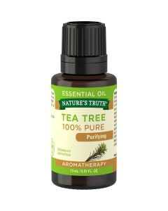 Nature's Truth Aromatherapy 100% Pure Essential Oil, Tea Tree, 0.51 fl. Oz."