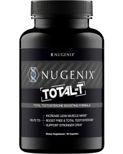 Nugenix Total-T Testosterone Booster - 90 Capsules