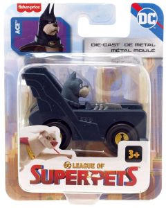 Fisher Price DC League of Super-Pets Ace Die-Cast Vehicle