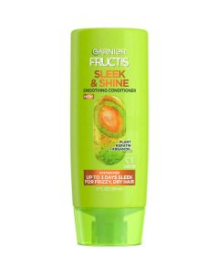 Garnier Fructis Sleek and Shine Smoothing Frizz Control Conditioner with Argan Oil, 3 fl oz"