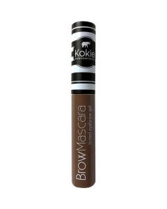 Kokie Professional Brow Mascara, Medium Brown, 0.013 fl oz"