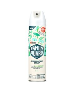 Family Guard Brand Disinfectant Spray, Aerosol, Fresh Scent, 17.5 OZ (496 ML)"