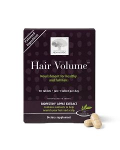 New Nordic, Hair Volume with Botanicals, Tablets, 30 Ct"