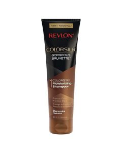 Revlon Colorsilk Shampoo Brown Tones For Dyed Hair, 8.45 FL.OZ (250 ml)"