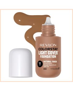 Revlon ColorStay Light Cover Liquid Foundation, 510 Cappuccino, 1 fl. Oz"