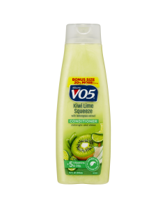 Alberto VO5 Kiwi Lime Clarifying & Nourishing Daily Hair Conditioner with Vitamin E & C, 15 fl oz"