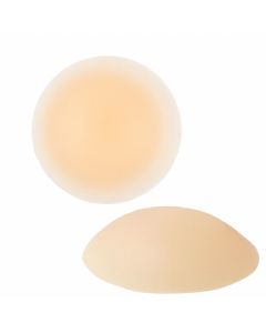 Braza No Adhesive Reusable Silicone Nipple Covers - 1 Pair: Beige or Taupe