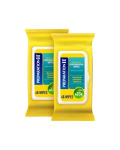 Preparation H  Hemorrhoid Wipes with Witch Hazel - 96 Count