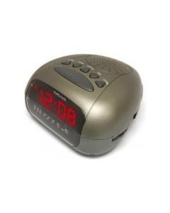 Craig CR45329B Dual Alarm Clock Digital PLL AM/FM Radio