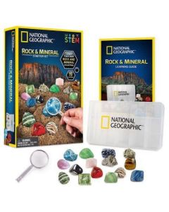 NATIONAL GEOGRAPHIC ROCK + MINE