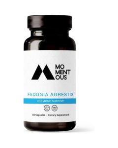 Momentous Fadogia Agrestis Capsules, 60 Servings"