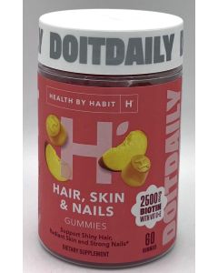 Health by Habit Hair, Skin and Nails"