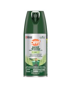 OFF! Deep Woods Mosquito Insect Repellent VIII Dry Bug Spray, 2.5 oz"