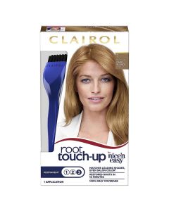 Clairol Root Touch-Up Nice'n Easy Permanent Hair Dye 7 Dark Blonde Hair Color Pack of 1