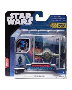 Star Wars Micro Galaxy Squadron Light Armor Class TIE Fighter