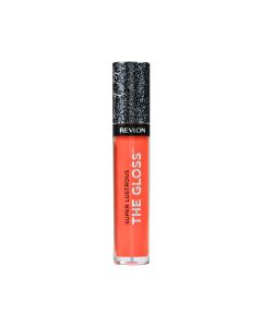 Revlon Ashley Graham Never Enough Lip Collection x Super Lustrous The Gloss - 314 Fiery Spirit