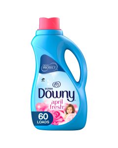 Downy April Fresh Liquid Fabric Conditioner (Fabric Softener), 51 fl oz 60 loads"