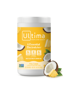 Ultima Replenisher Hydration Electrolyte Powder Drink, Sugar-Free Piña Colada Mocktini, 90 Servings"