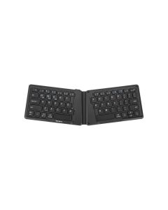 Targus Ergonomic Foldable Bluetooth Antimicrobial Keyboard - AKF003US