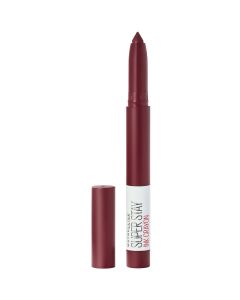 Maybelline SuperStay Ink Crayon Matte Lipstick, Settle For More"