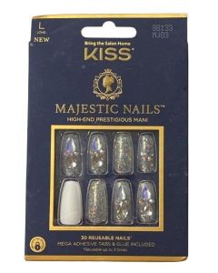 Kiss Majestic Nails High-End Prestigious Mani, MJ03 Long"