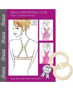 Braza Bra Converter Clip and Strap Holder Style S/4402