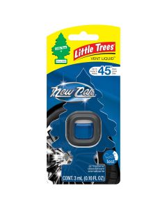 Little Trees Auto Air Freshener, Vent Liquid, New Car Scent .10 fl oz"