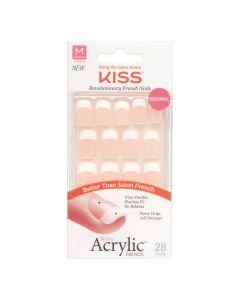 KISS Salon Acrylic French Nail Kit - Rumour Mill