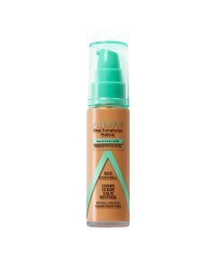 Almay Clear Complexion Foundation, 800 Caramel, 1 fl oz."