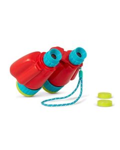 B. toys – Kids' Binoculars – Binoculars With Strap – Camping, Hiking, Bird Watching Gear- Outdoor Toys For Children – 3 Years +"