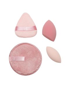 e.l.f. Sponge On, Sponge Off Makeup Sponge Kit, 4pc"