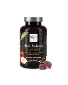 New Nordic Hair Volume Gummies | Biotin for Healthy Hair Skin & Nails | 60 Count