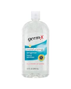 GERM-X Original Hand Sanitizer 32 Oz Flip-Cap Bottle