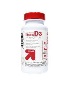 Vitamin D 5000iu Quick Dissolve - 90ct - up & up™