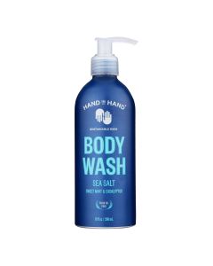 Hand In Hand - Body Wash Sea Salt - Case Of 3-10 Fz