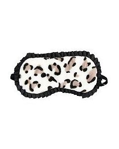 Vintage Cosmetic Company Leopard Print Sleep Mask