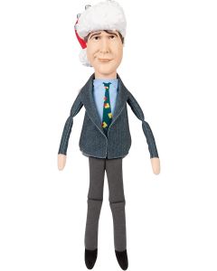 Shelf Talkers National Lampoon's Christmas Vacation Clark Griswold Plush with Sound (Santa Hat)