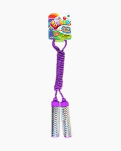 JA-RU Hot Rainbow Jump Rope Purple Ages 6+