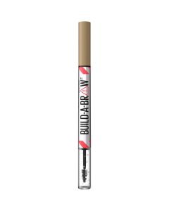 Maybelline Build A Brow 2-in-1 Eyebrow Pen and Sealing Gel, Blonde"